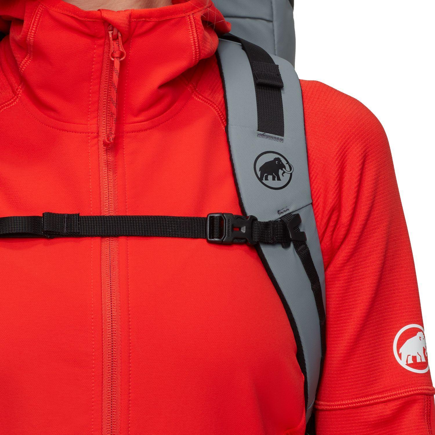 Mochila Escalada Mammut Mujer Neon 45L Gris-7