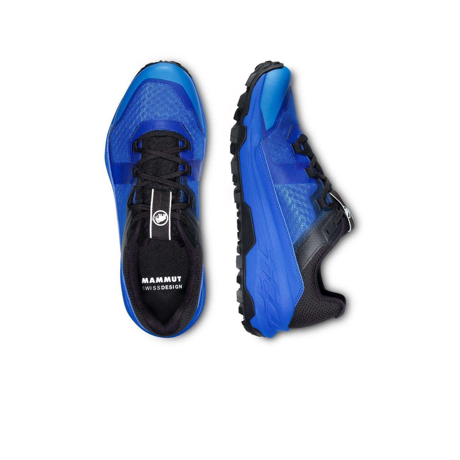 Zapatilla Mammut Men Girun Ii Low Gtx Azul-4