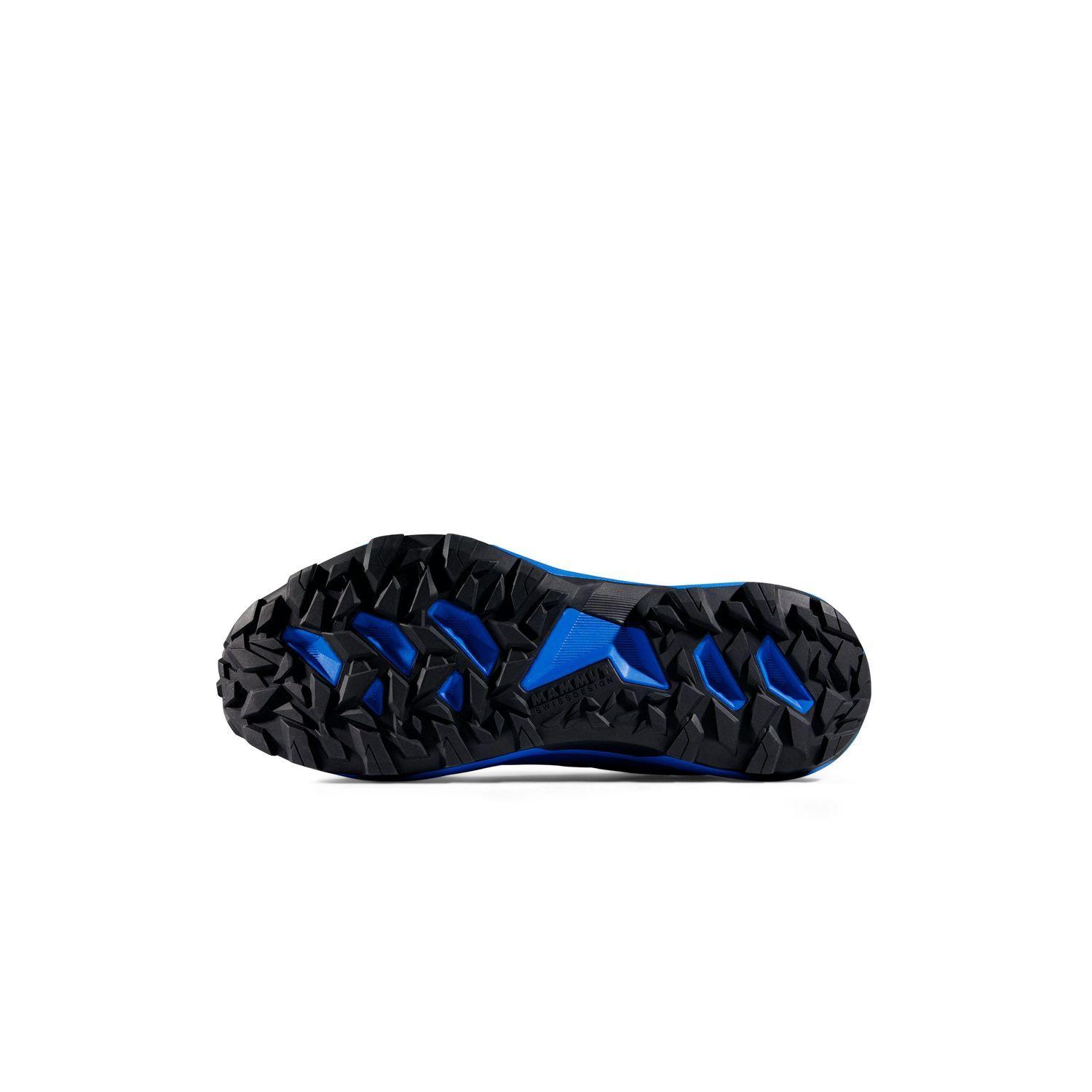 Zapatilla Mammut Men Girun Ii Low Gtx Azul-5