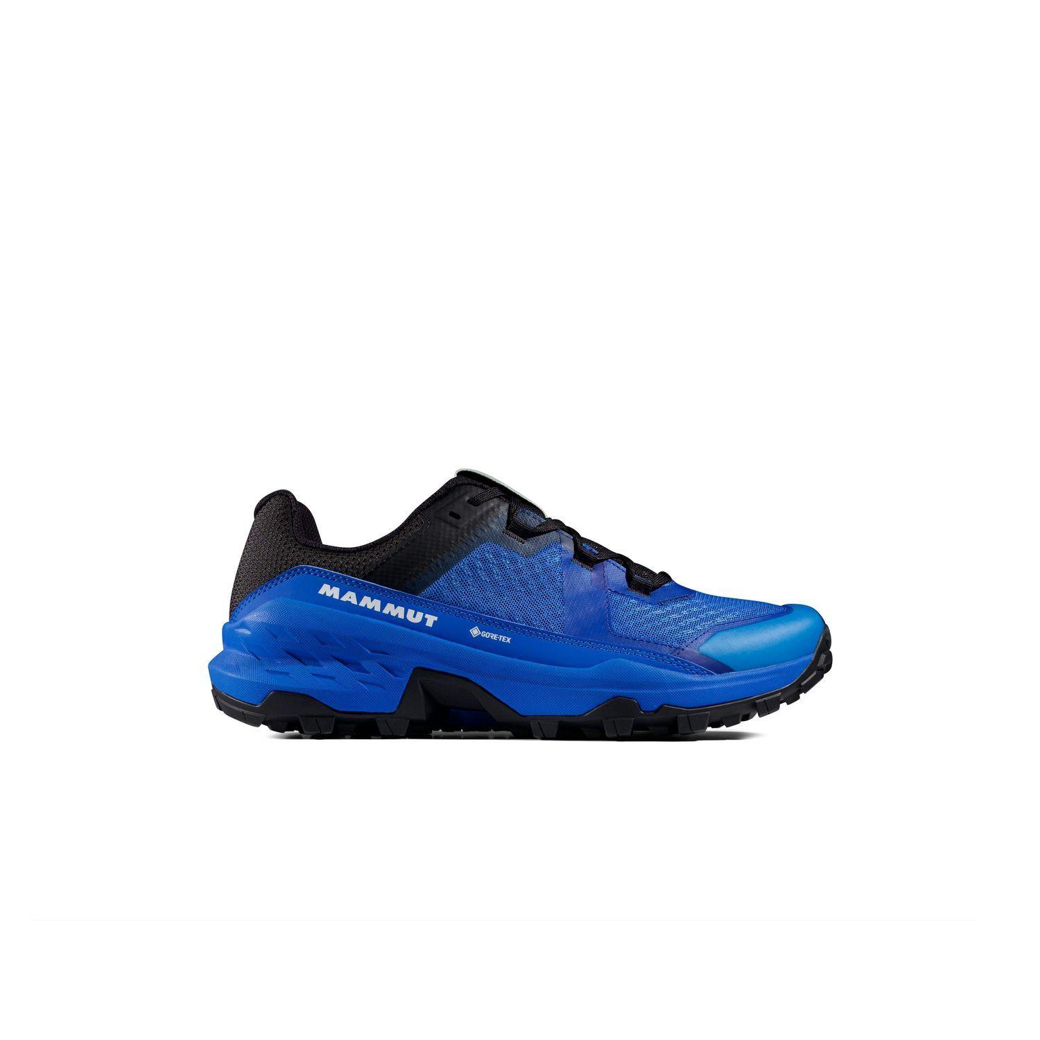 Zapatilla Mammut Men Girun Ii Low Gtx Azul-8