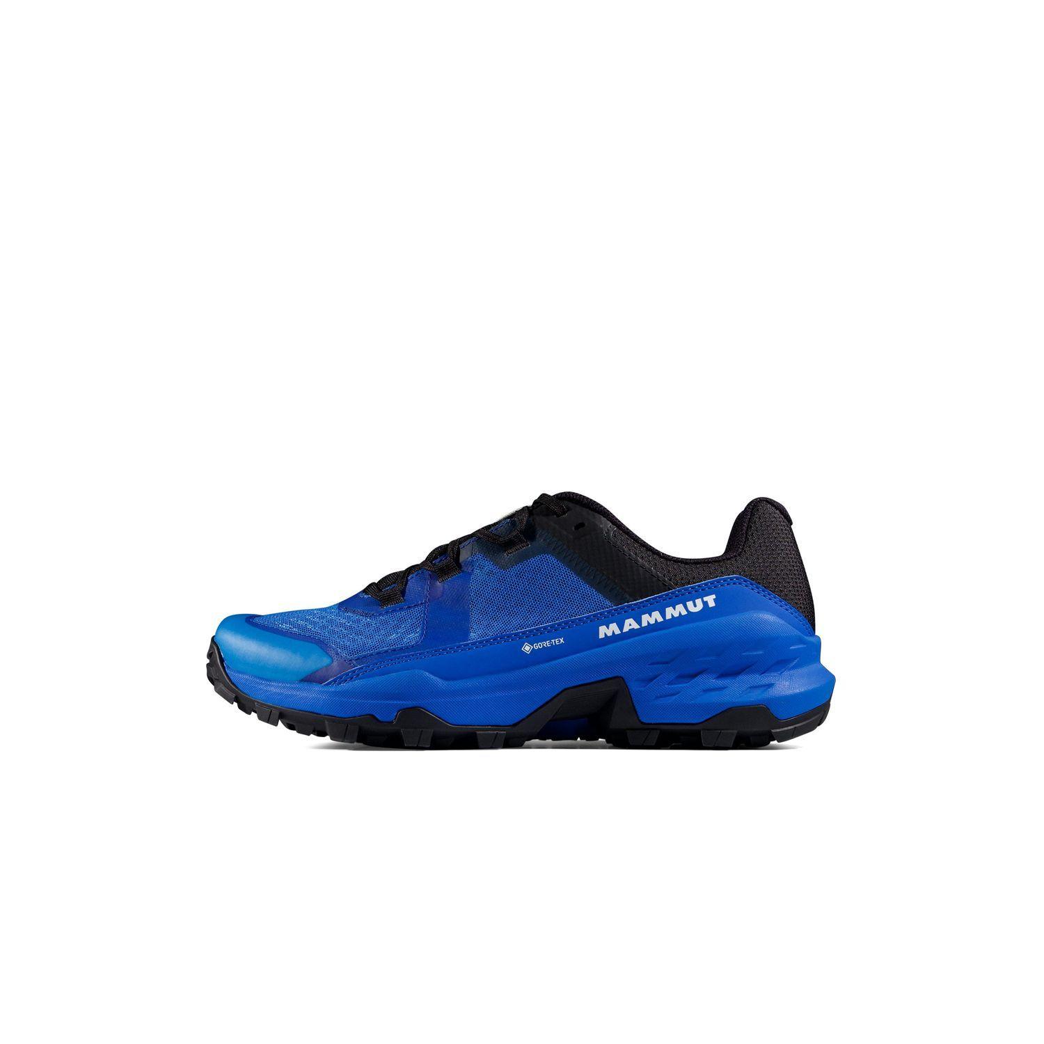 Zapatilla Mammut Men Girun Ii Low Gtx Azul-0