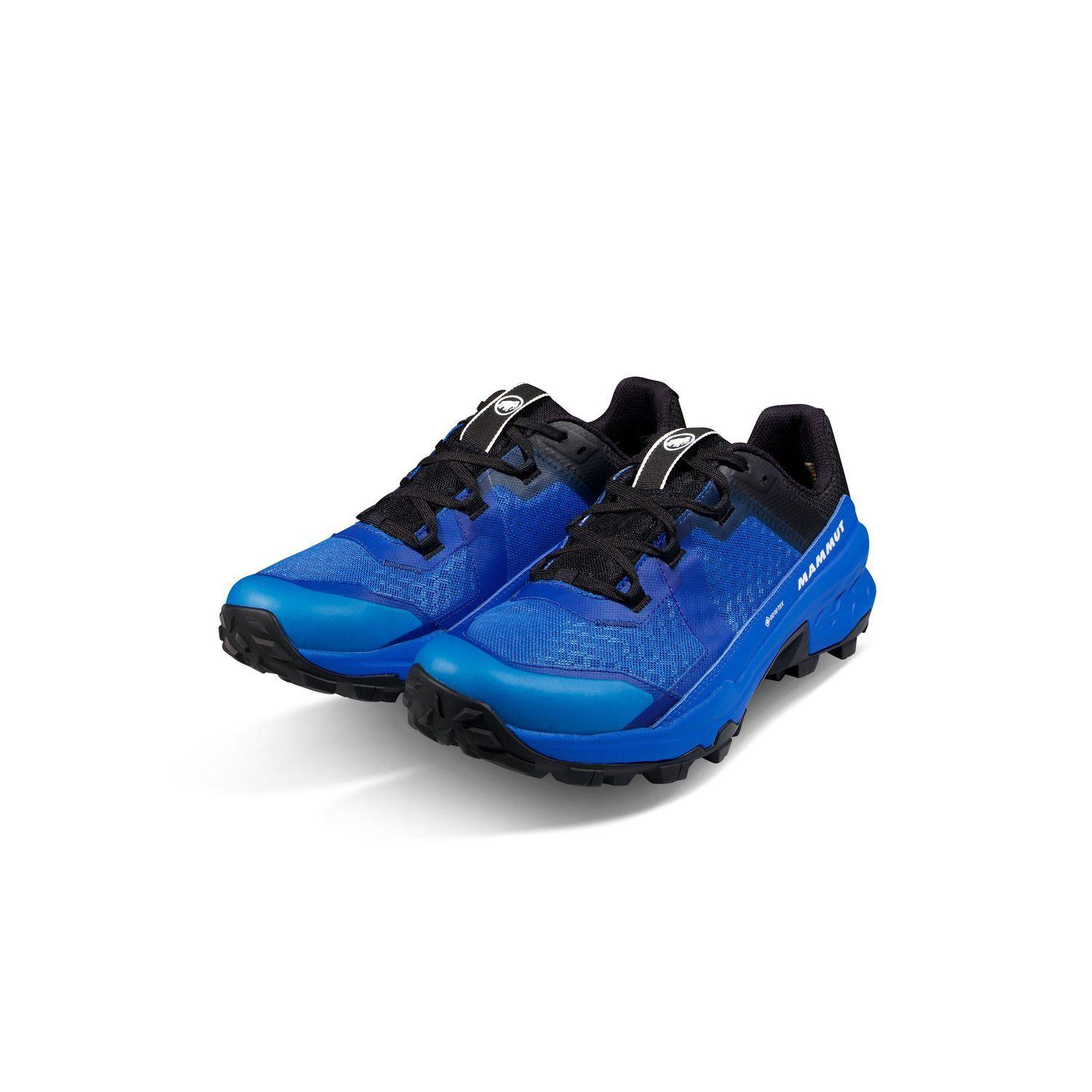 Zapatilla Mammut Men Girun Ii Low Gtx Azul-2