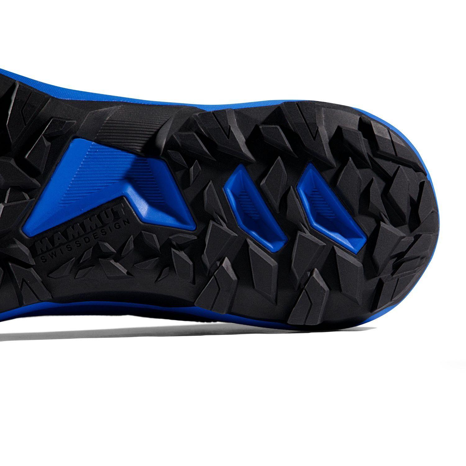 Zapatilla Mammut Men Girun Ii Low Gtx Azul-6