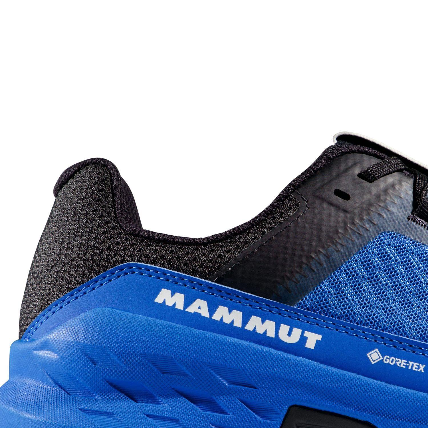 Zapatilla Mammut Men Girun Ii Low Gtx Azul-7