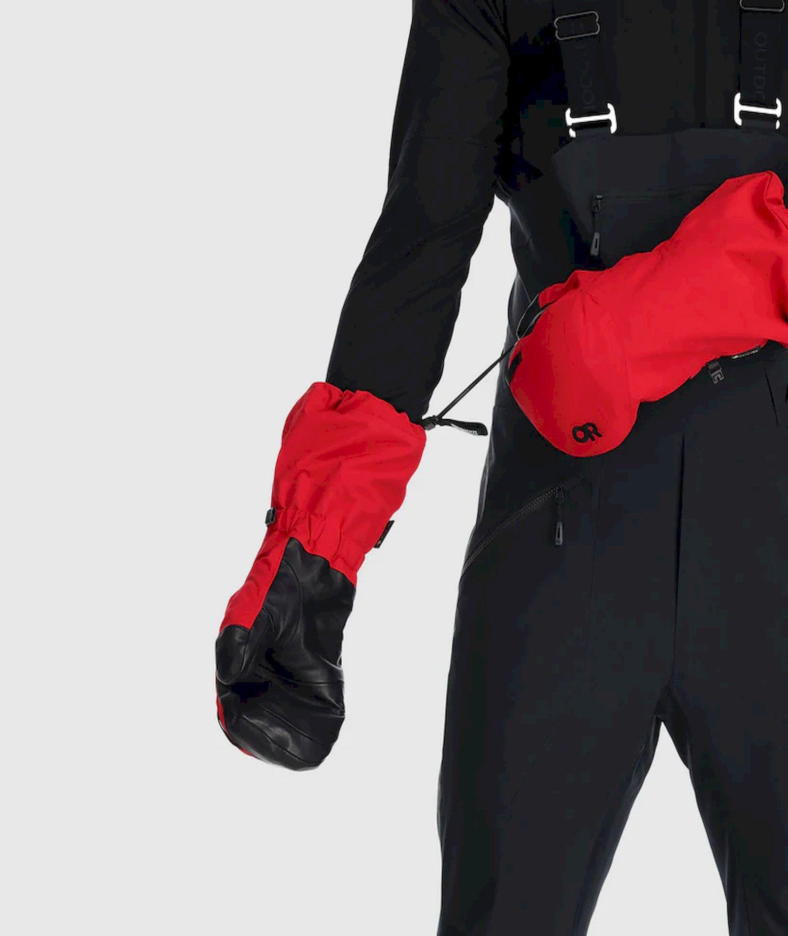 Guantes OR Hombre Gore-Tex Alti Ii Rojo-1