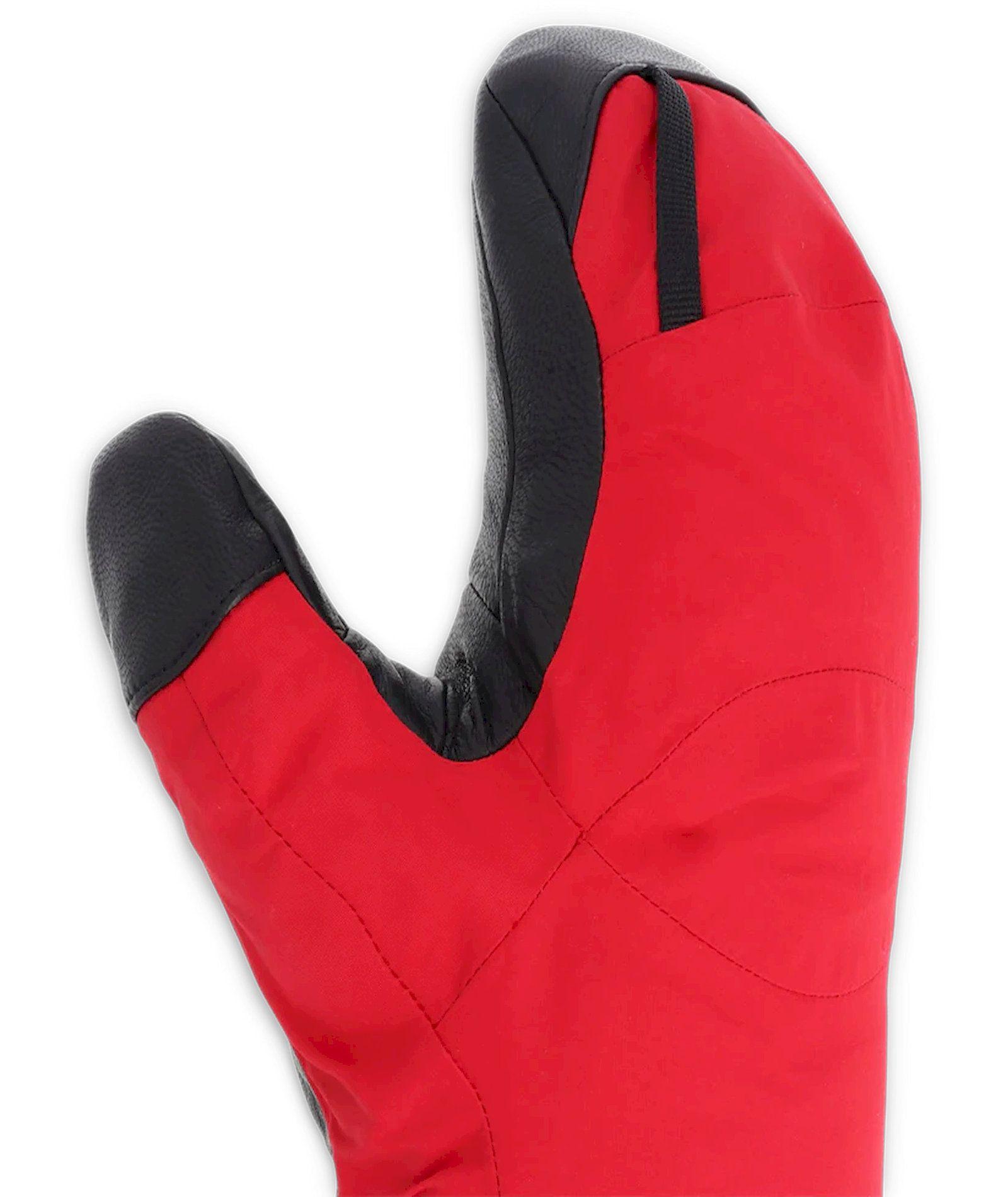 Guantes OR Hombre Gore-Tex Alti Ii Rojo-3