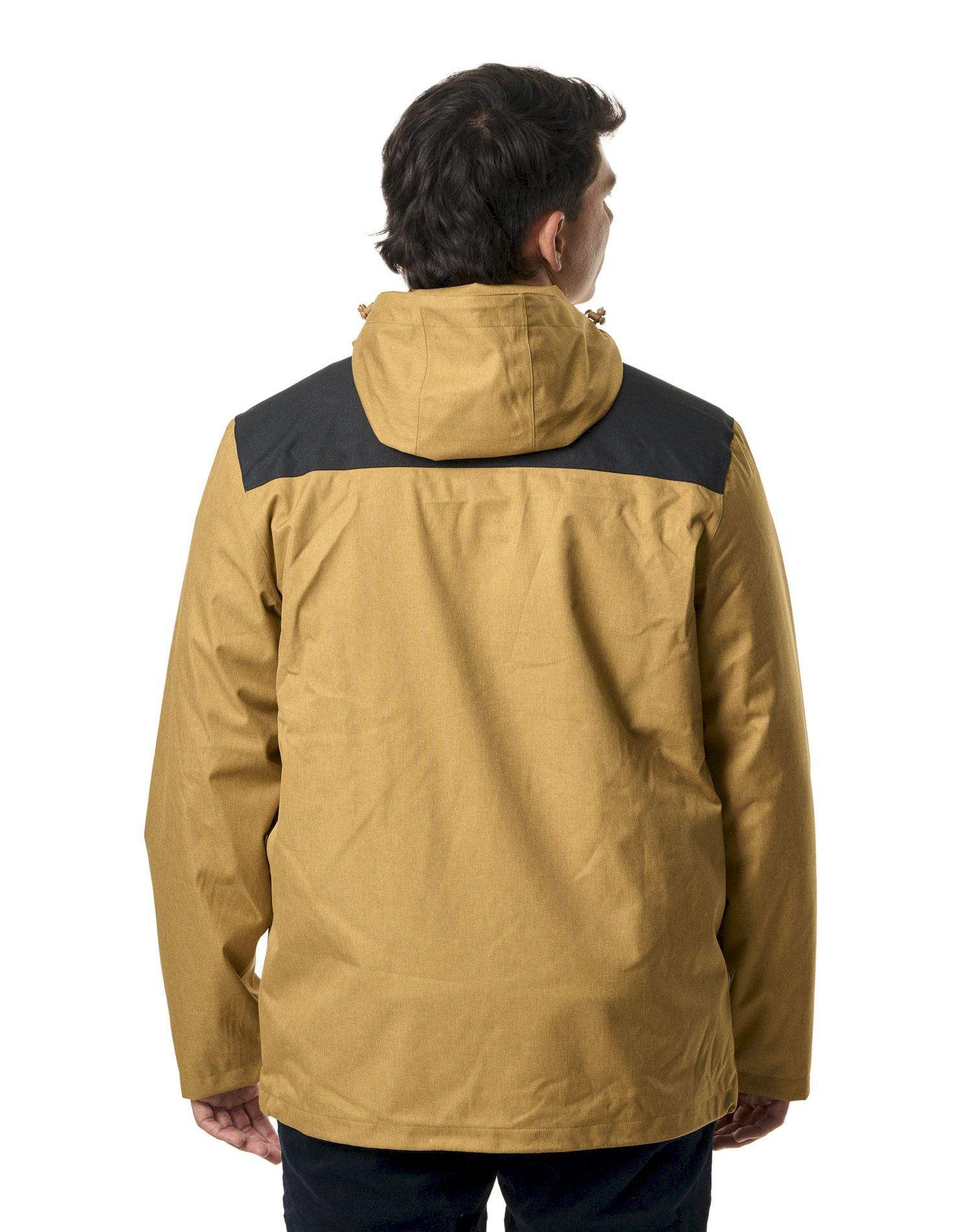 Chaqueta Kivul Hombre Siklos Reciclada Cafe Claro.-1