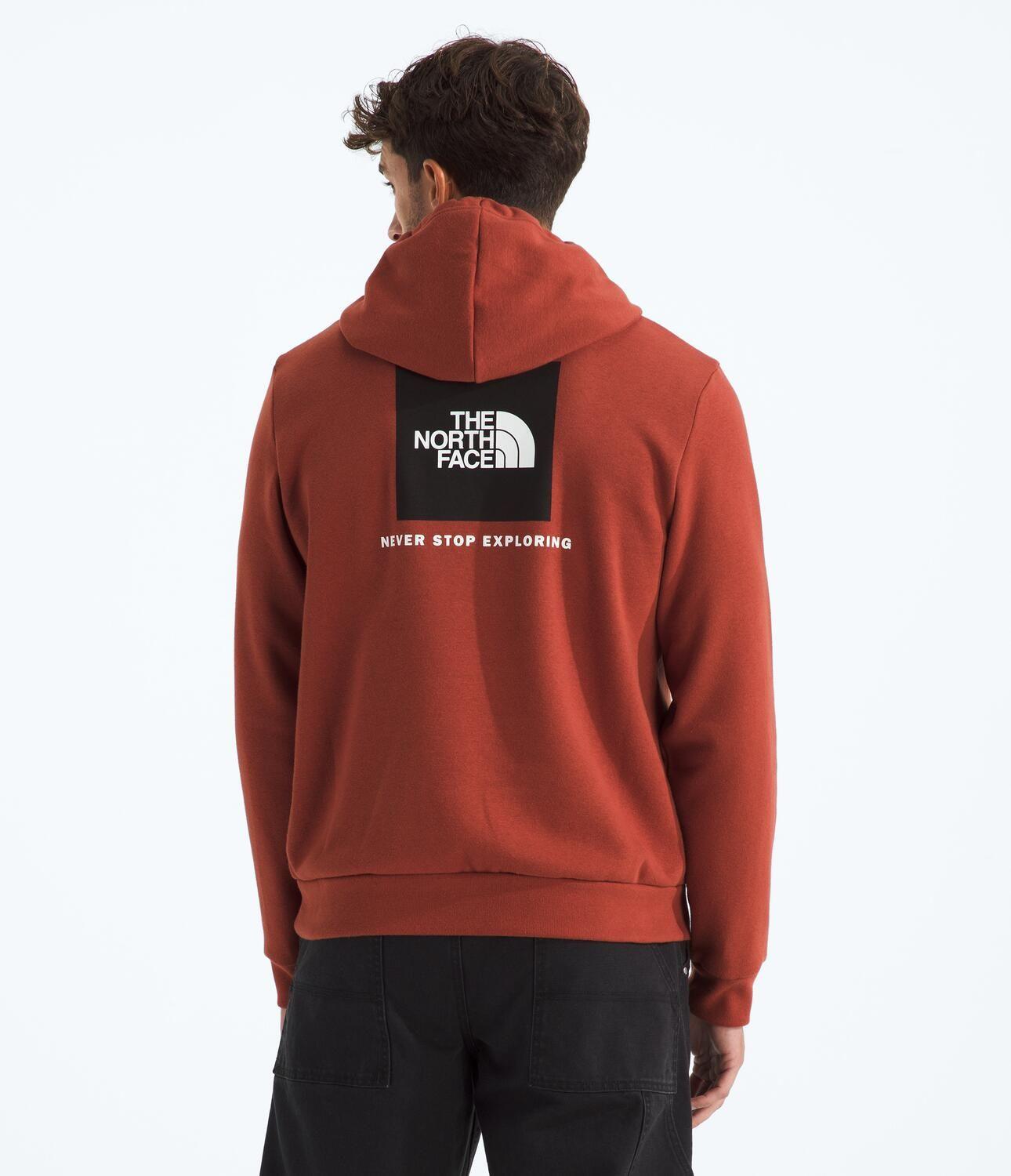 Poleron Evo Box Nse Hoodie Hombre Rojo-0