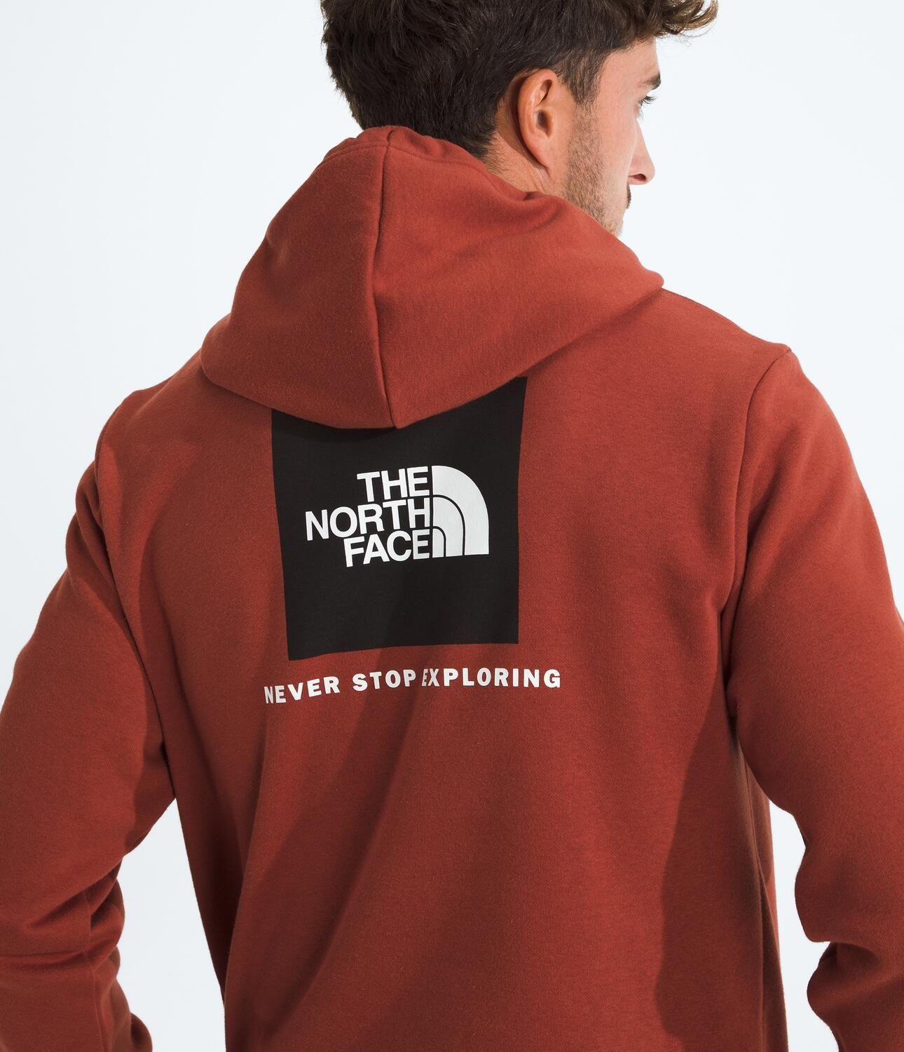 Poleron Evo Box Nse Hoodie Hombre Rojo-1