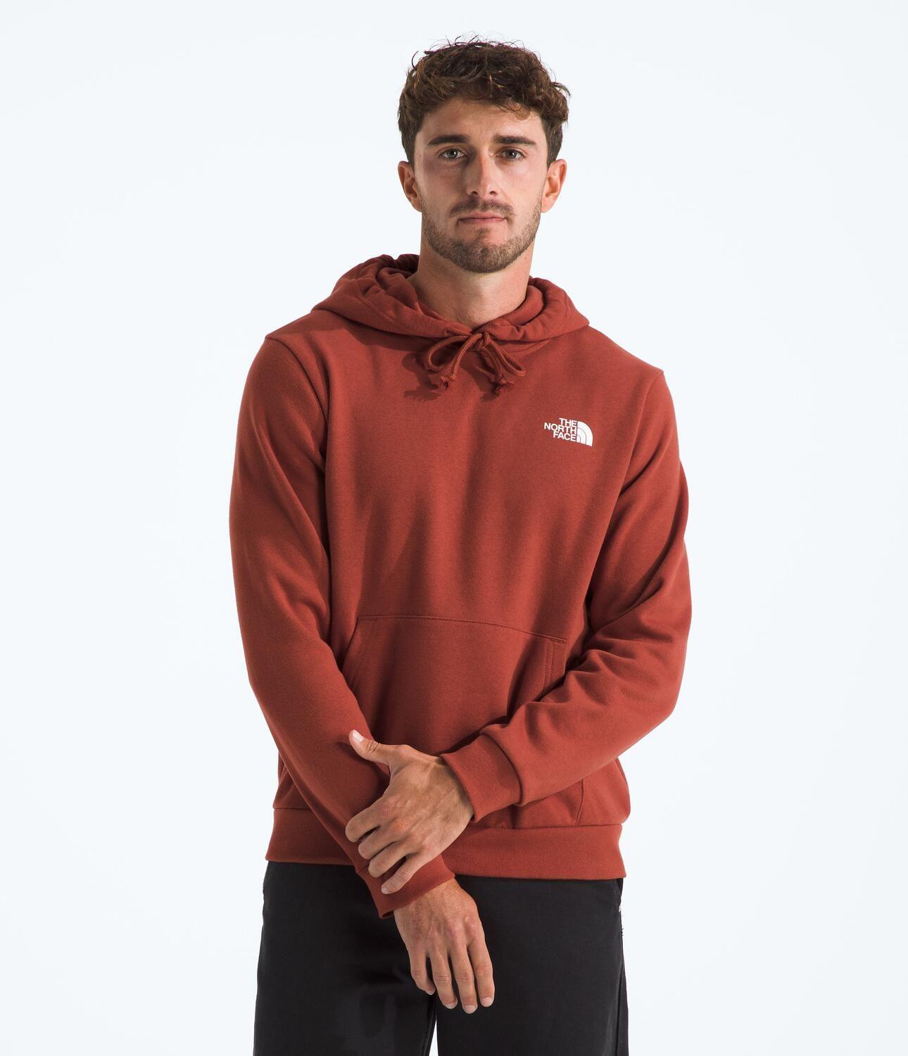 Poleron Evo Box Nse Hoodie Hombre Rojo-2