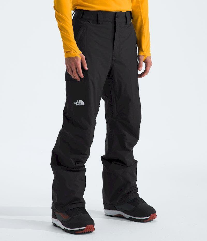 Pantalon The North Face Hombre Nieve Insulado Freedom Negro-2