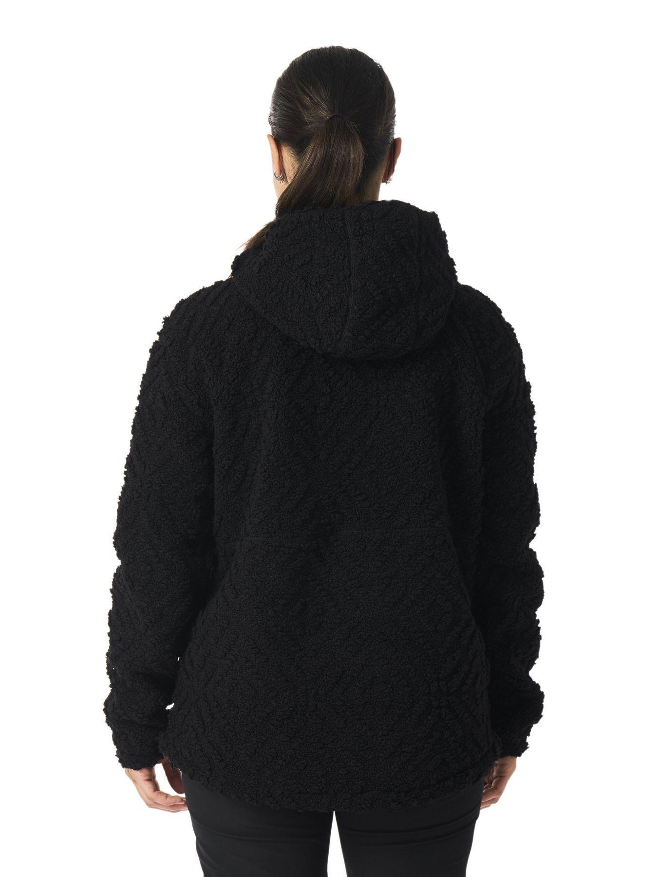 Polar Andesgear Mujer Pullinque Negro-2