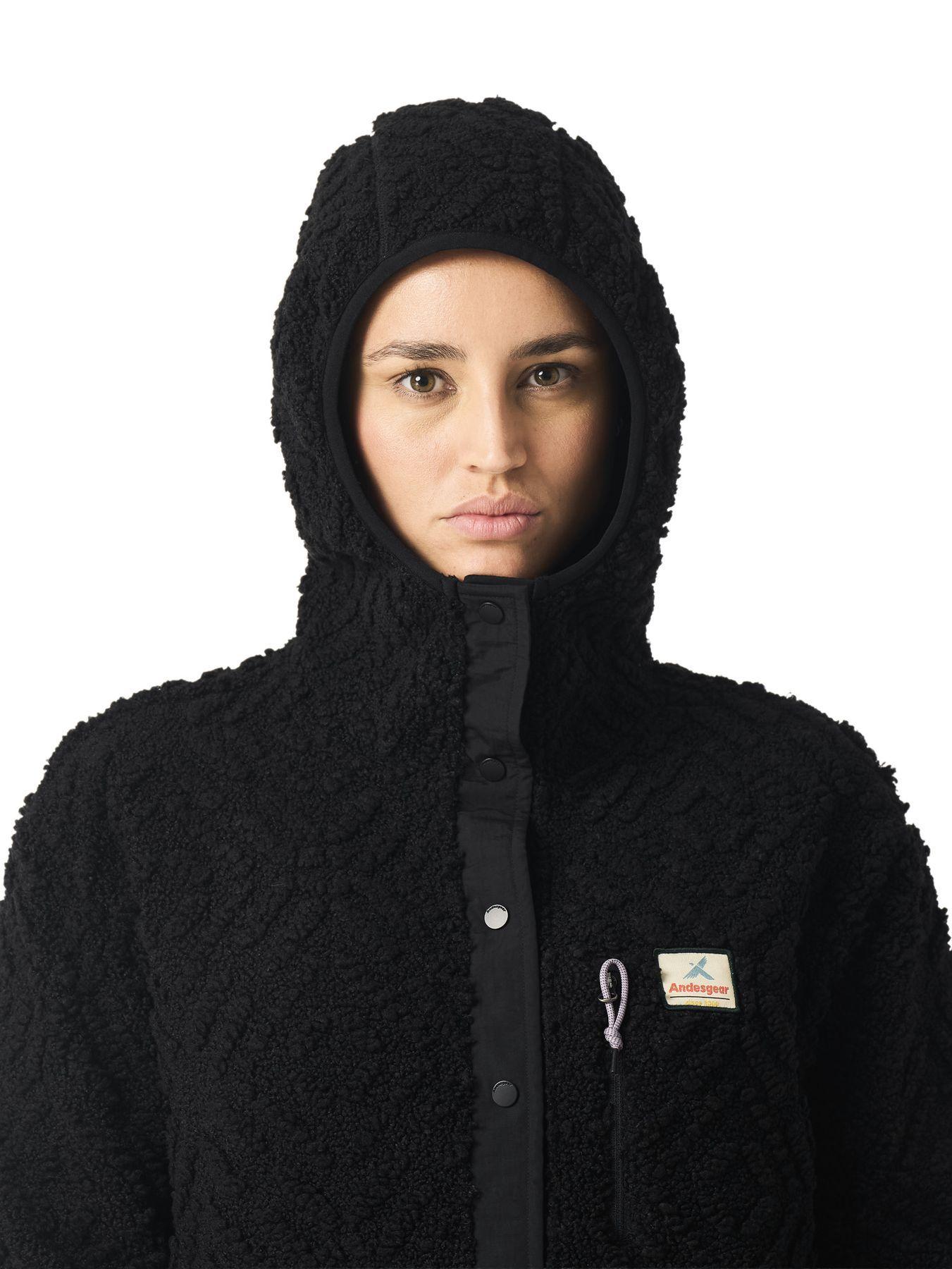 Polar Andesgear Mujer Pullinque Negro-6