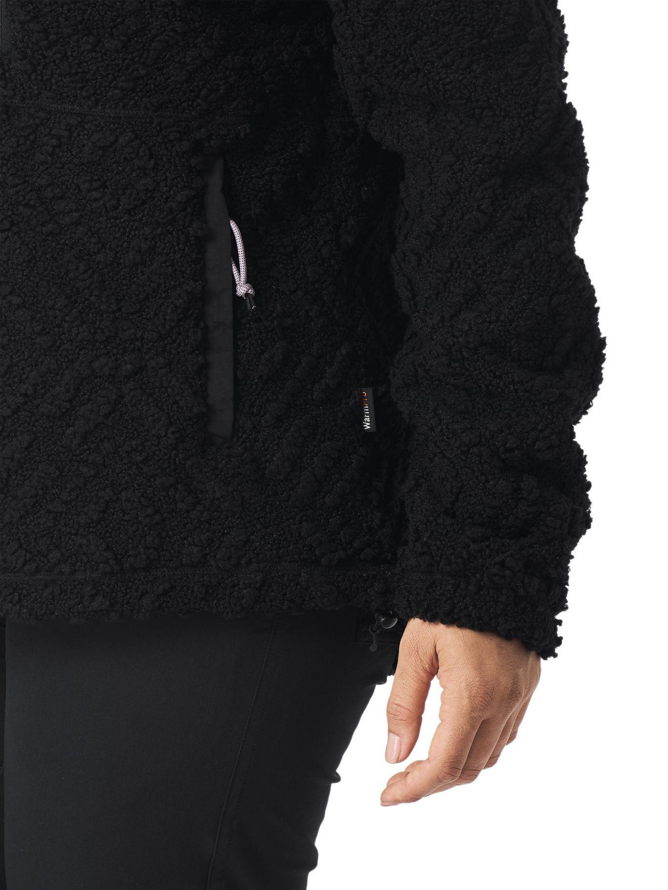 Polar Andesgear Mujer Pullinque Negro-7