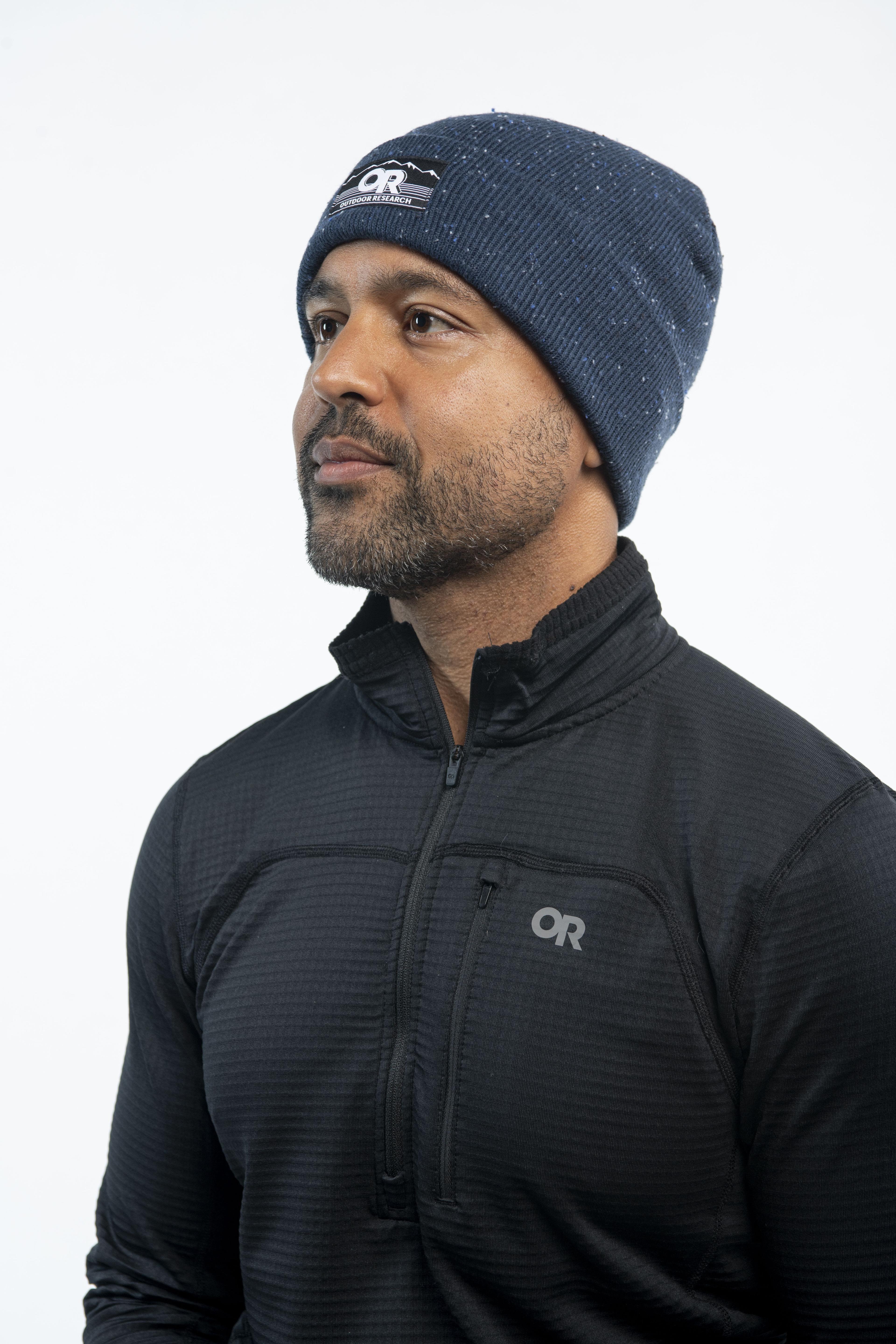 Gorro Outdoor Research Unisex Juneau Speckled Azul-1