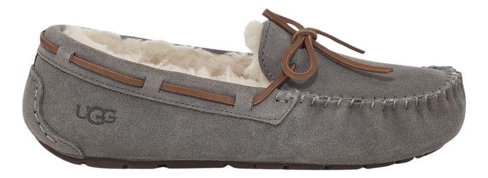 Pantufla UGG Mujer Dakota Gris-0