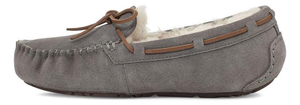 Pantufla UGG Mujer Dakota Gris-2