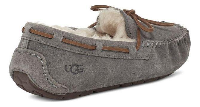 Pantufla UGG Mujer Dakota Gris-3