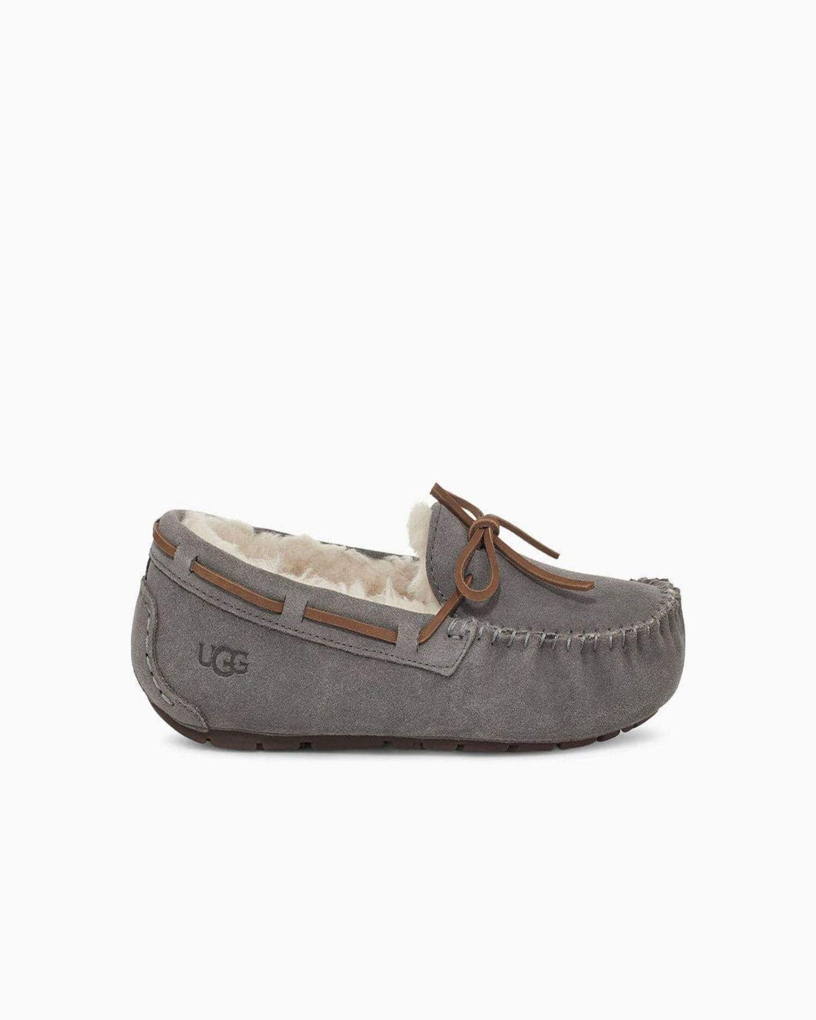 Pantufla UGG Mujer Dakota Gris-0