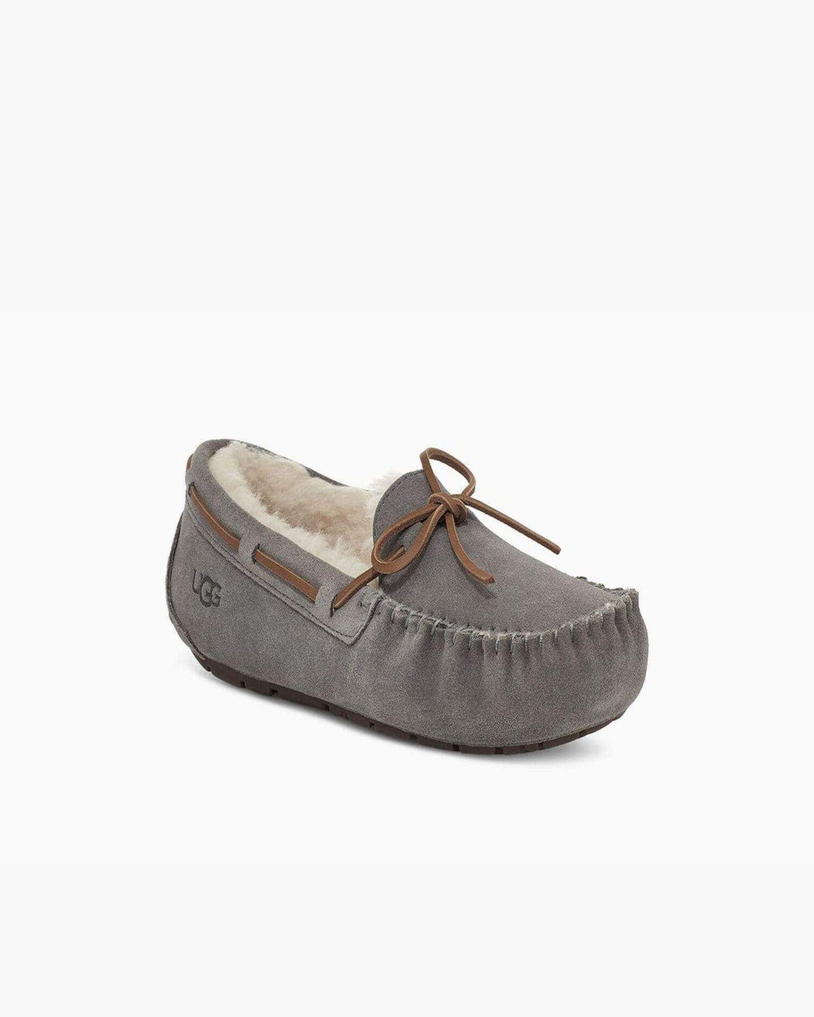 Pantufla UGG Mujer Dakota Gris-1