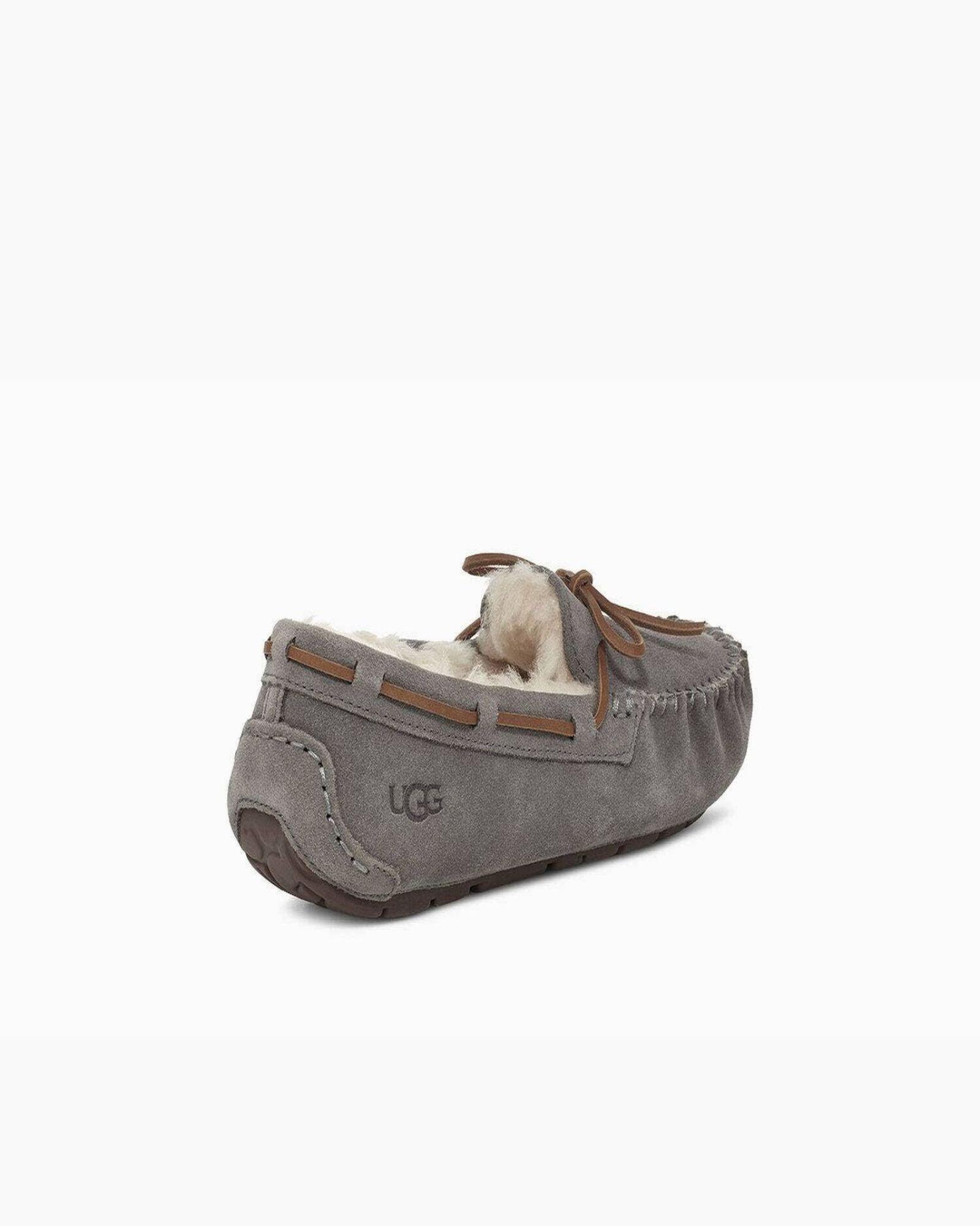 Pantufla UGG Mujer Dakota Gris-2