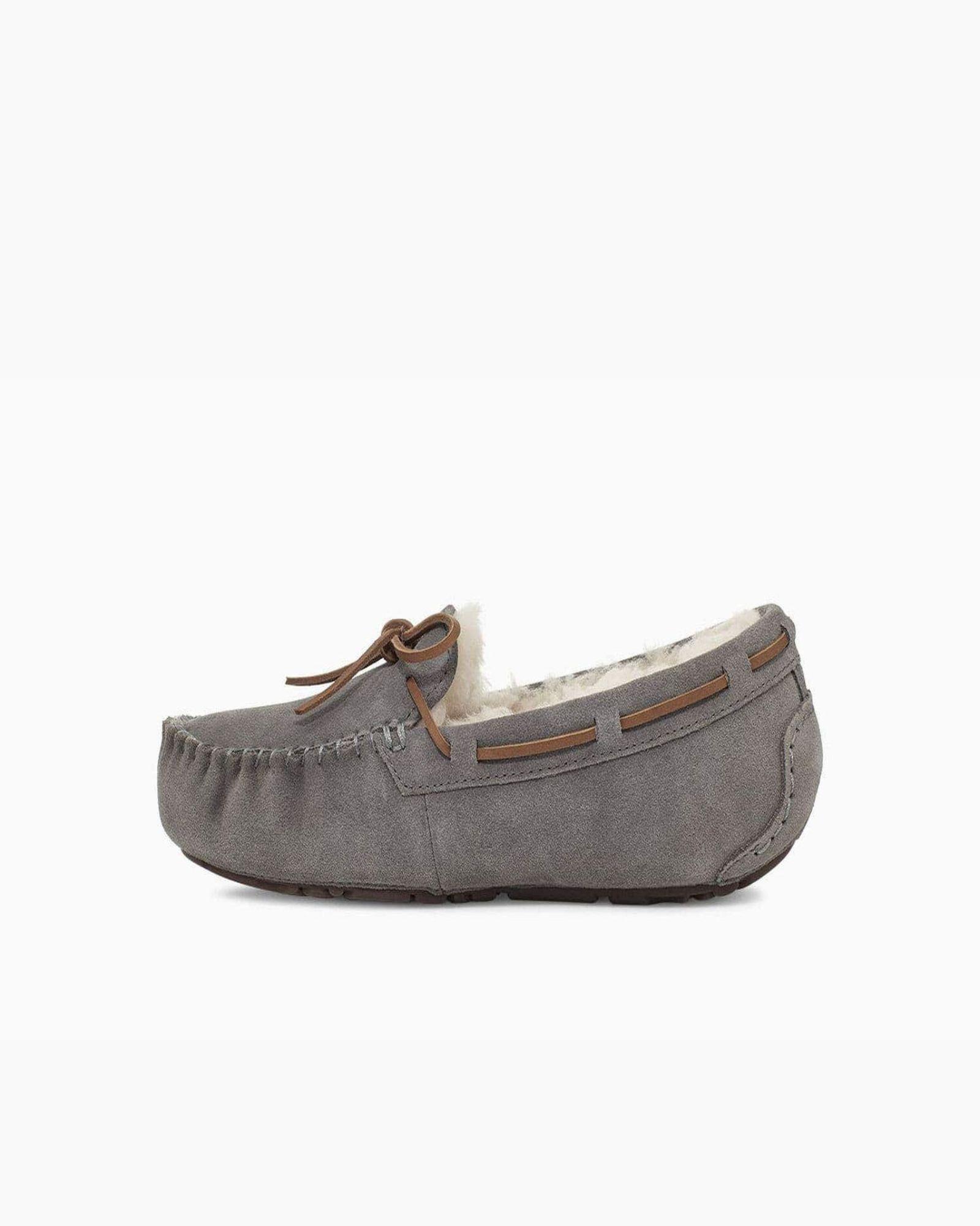 Pantufla UGG Mujer Dakota Gris-3