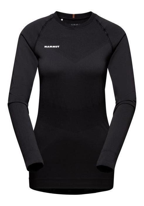 Primera Mammut Mujer Capa Trift Longsleeve Negro-0