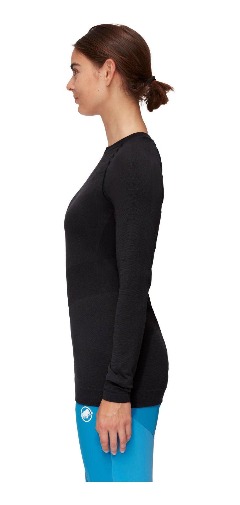 Primera Mammut Mujer Capa Trift Longsleeve Negro-1