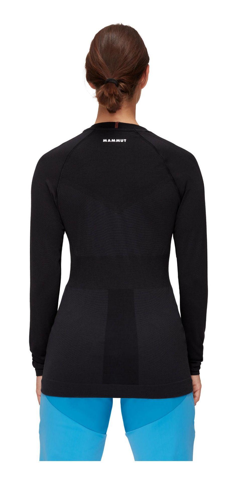 Primera Mammut Mujer Capa Trift Longsleeve Negro-2
