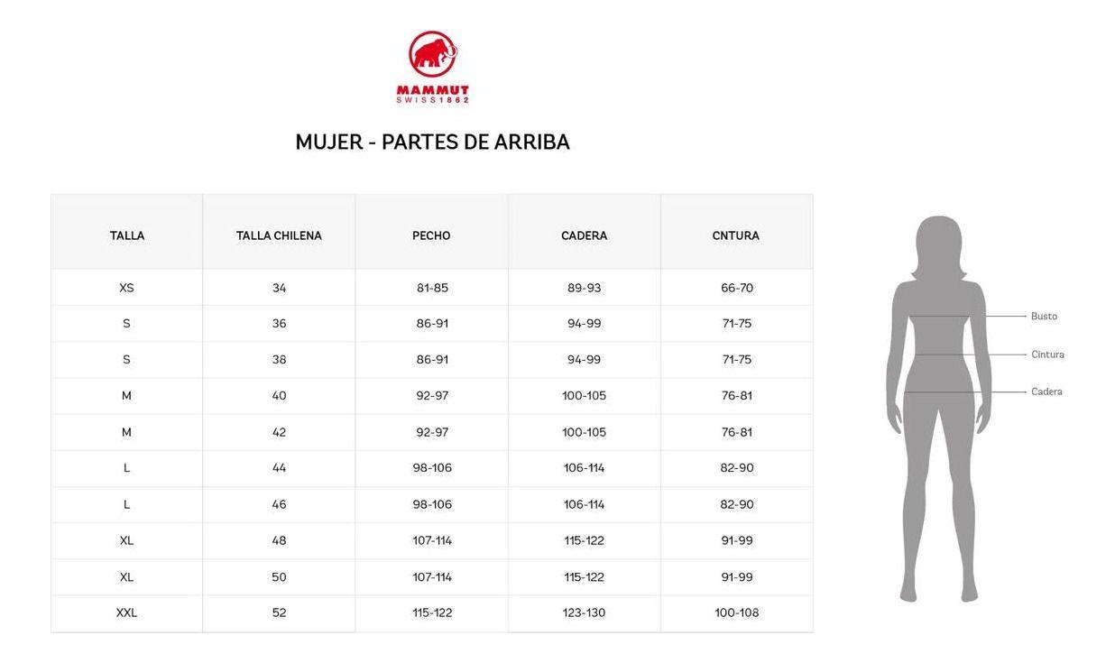 Primera Mammut Mujer Capa Trift Longsleeve Negro-5