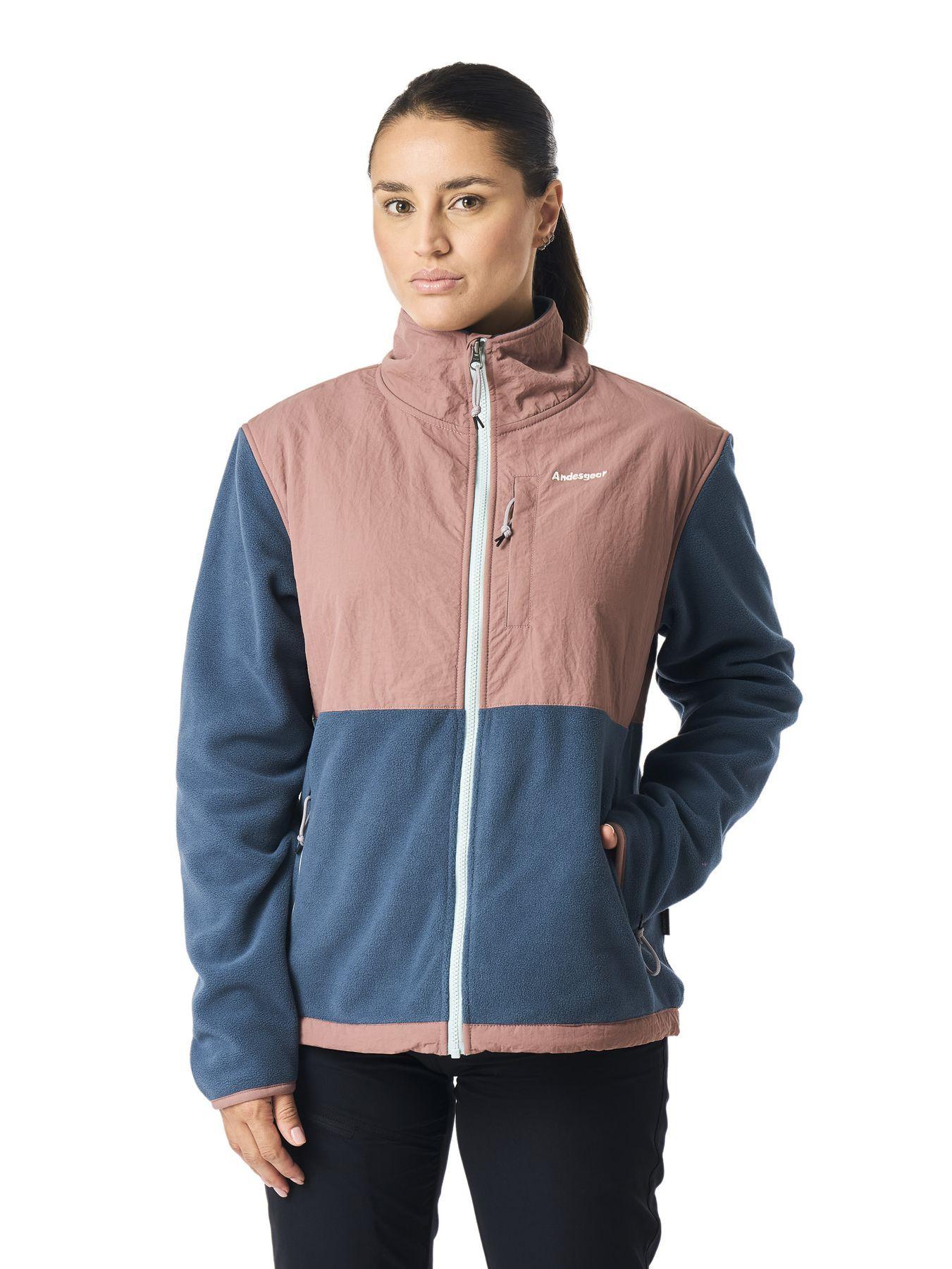 Polar Andesgear Mujer Tolhuaca Azul-0