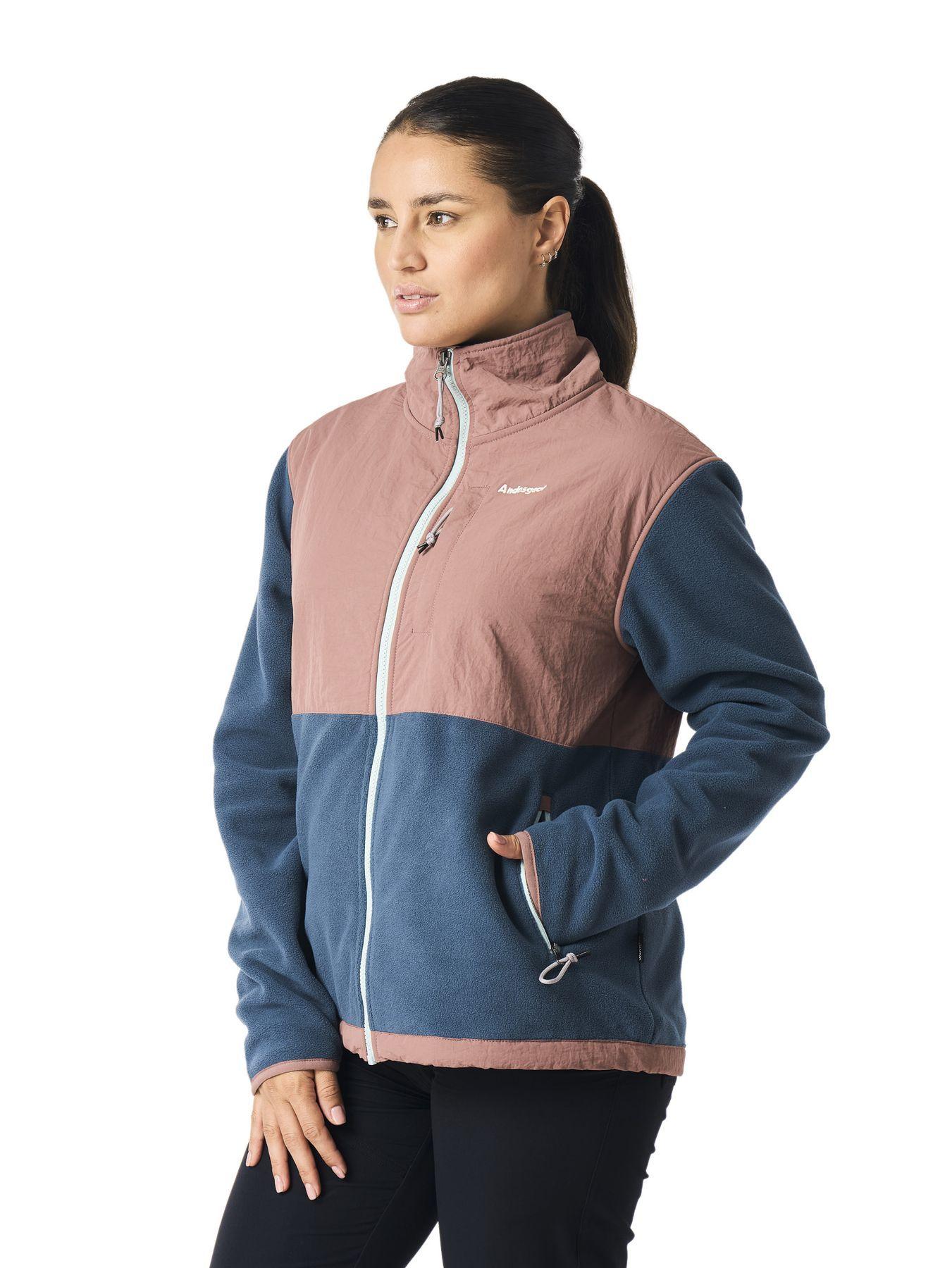 Polar Andesgear Mujer Tolhuaca Azul-1