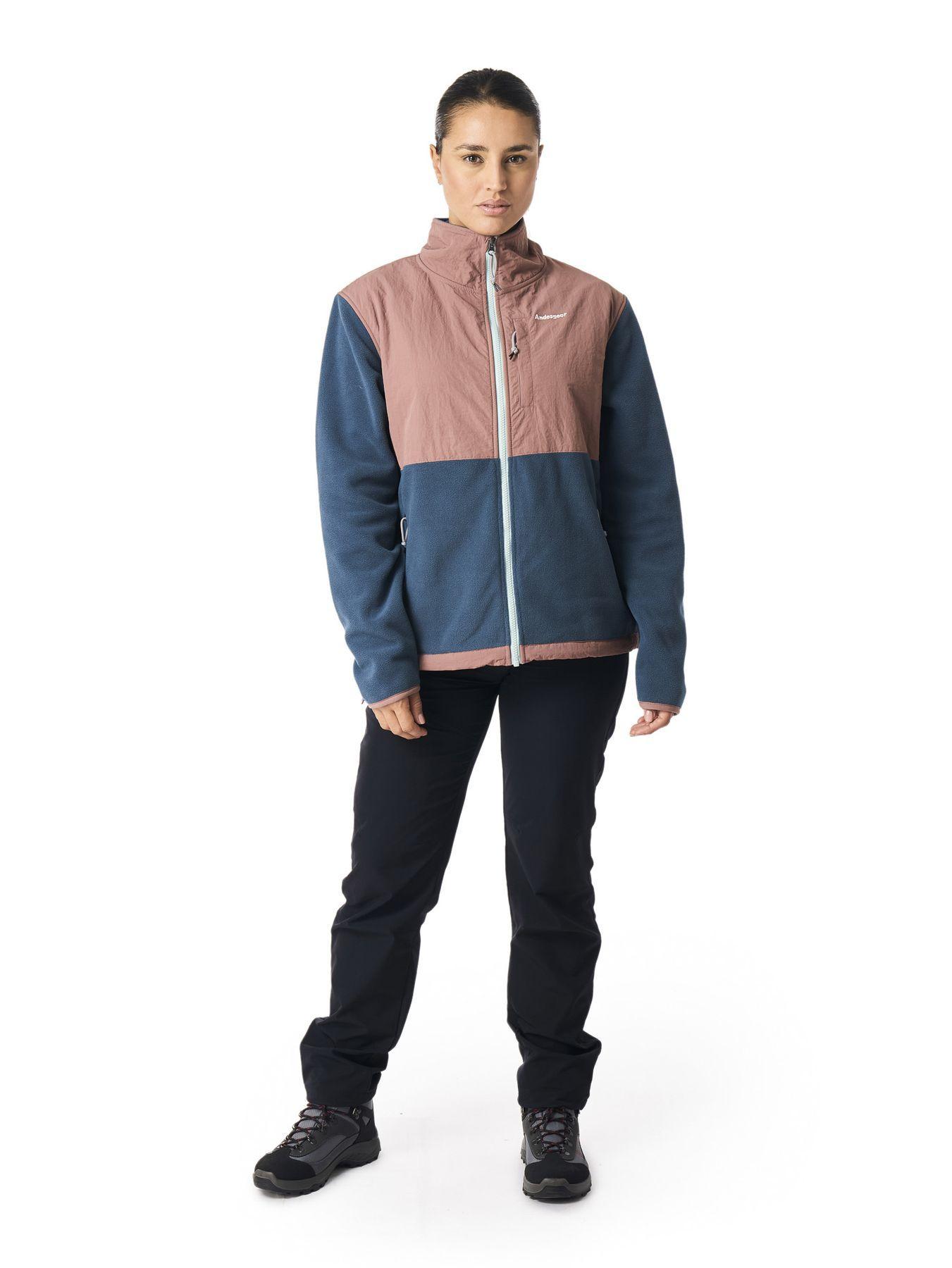 Polar Andesgear Mujer Tolhuaca Azul-3