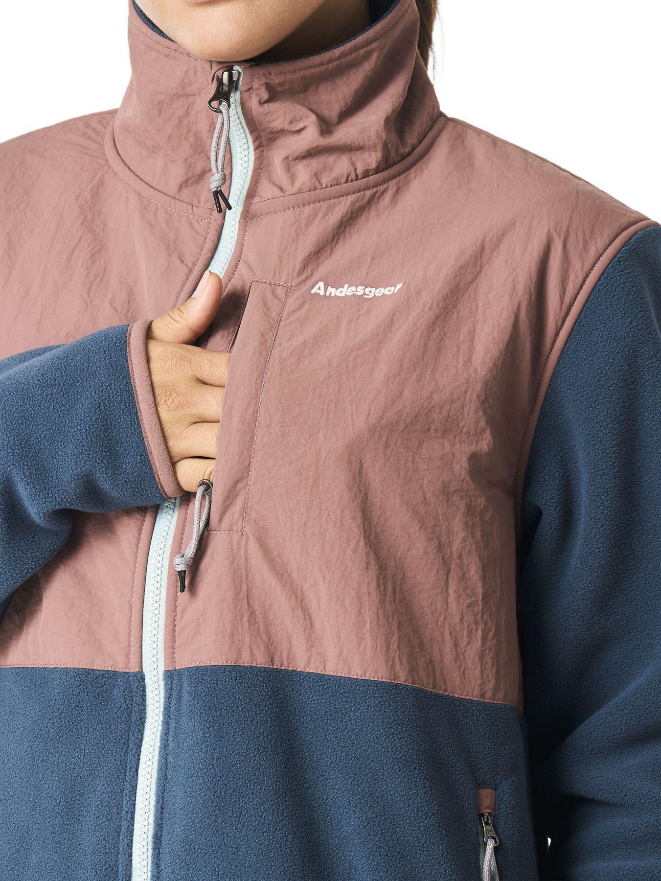 Polar Andesgear Mujer Tolhuaca Azul-4