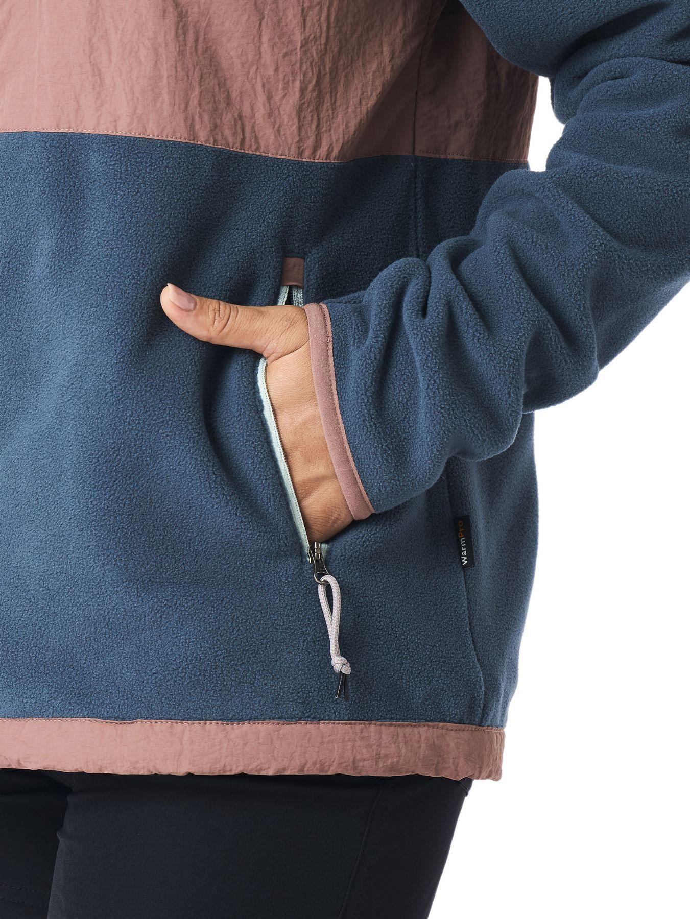 Polar Andesgear Mujer Tolhuaca Azul-5