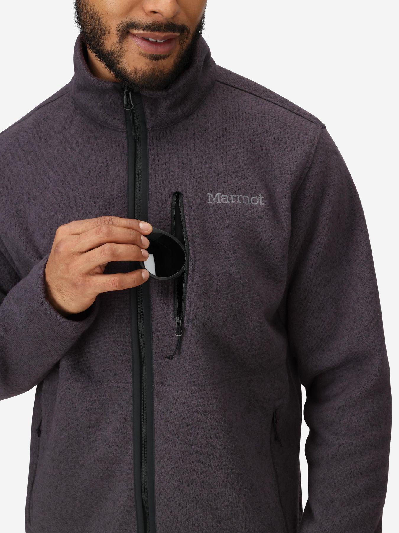 Polar Marmot Hombre Drop Line Jacket Negro-3
