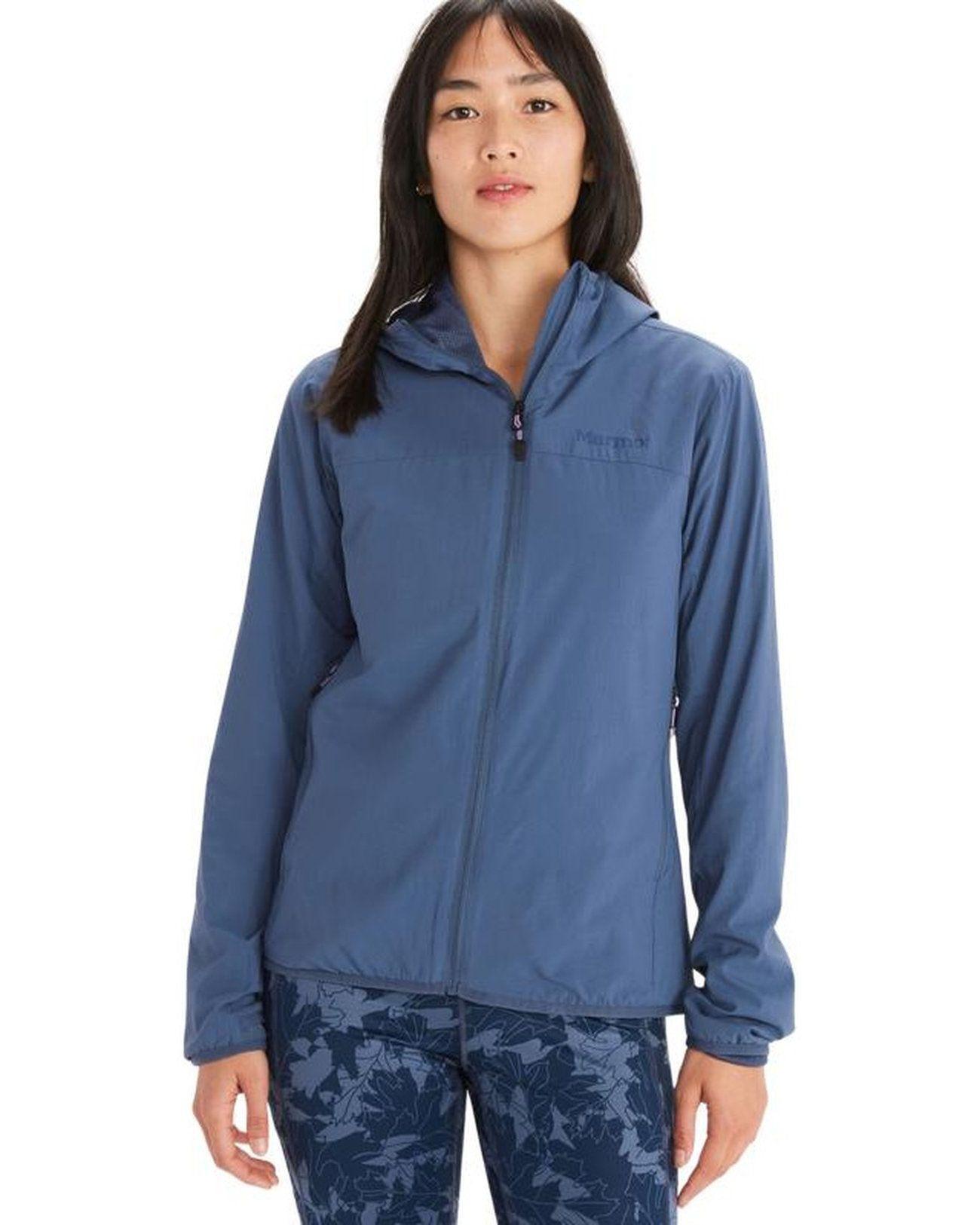 Chaqueta Marmot Mujer Termica Alt Hb Hoody Azul Azul-0