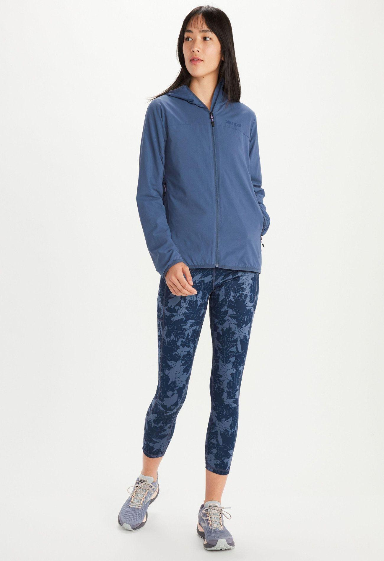 Chaqueta Marmot Mujer Termica Alt Hb Hoody Azul Azul-2