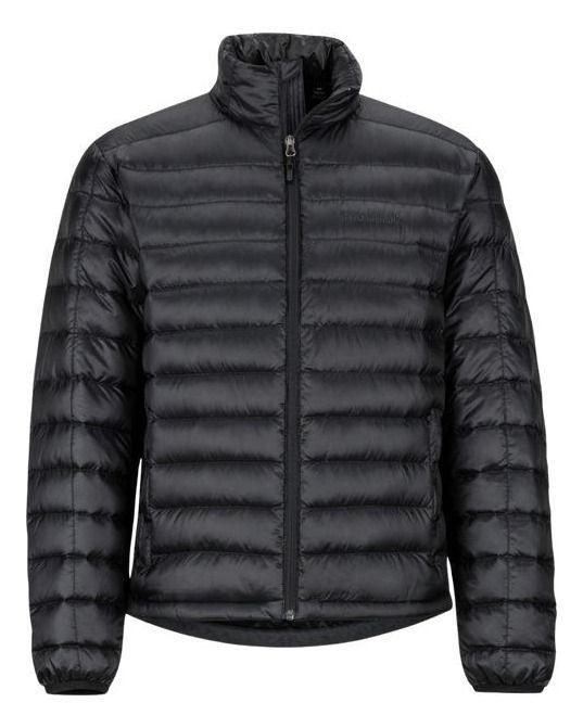 Chaqueta Marmot Hombre Zeus Down Con Cierre Negro-0