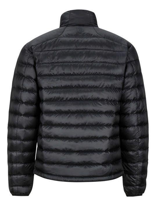 Chaqueta Marmot Hombre Zeus Down Con Cierre Negro-2