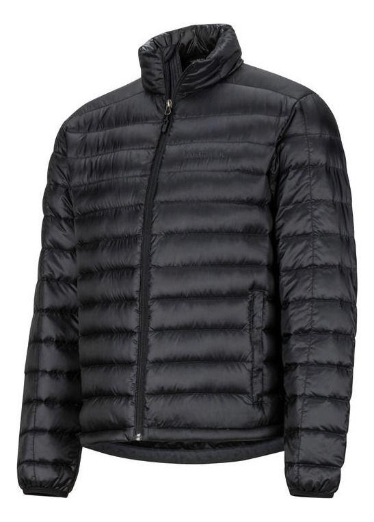 Chaqueta Marmot Hombre Zeus Down Con Cierre Negro-3