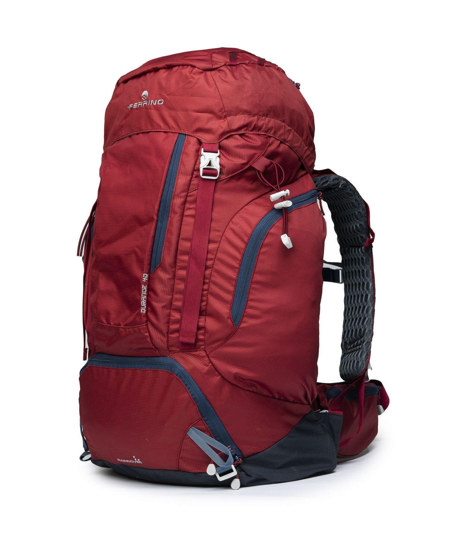 Mochila Trekking Ferrino Unisex Durance 40L Burdeo-0