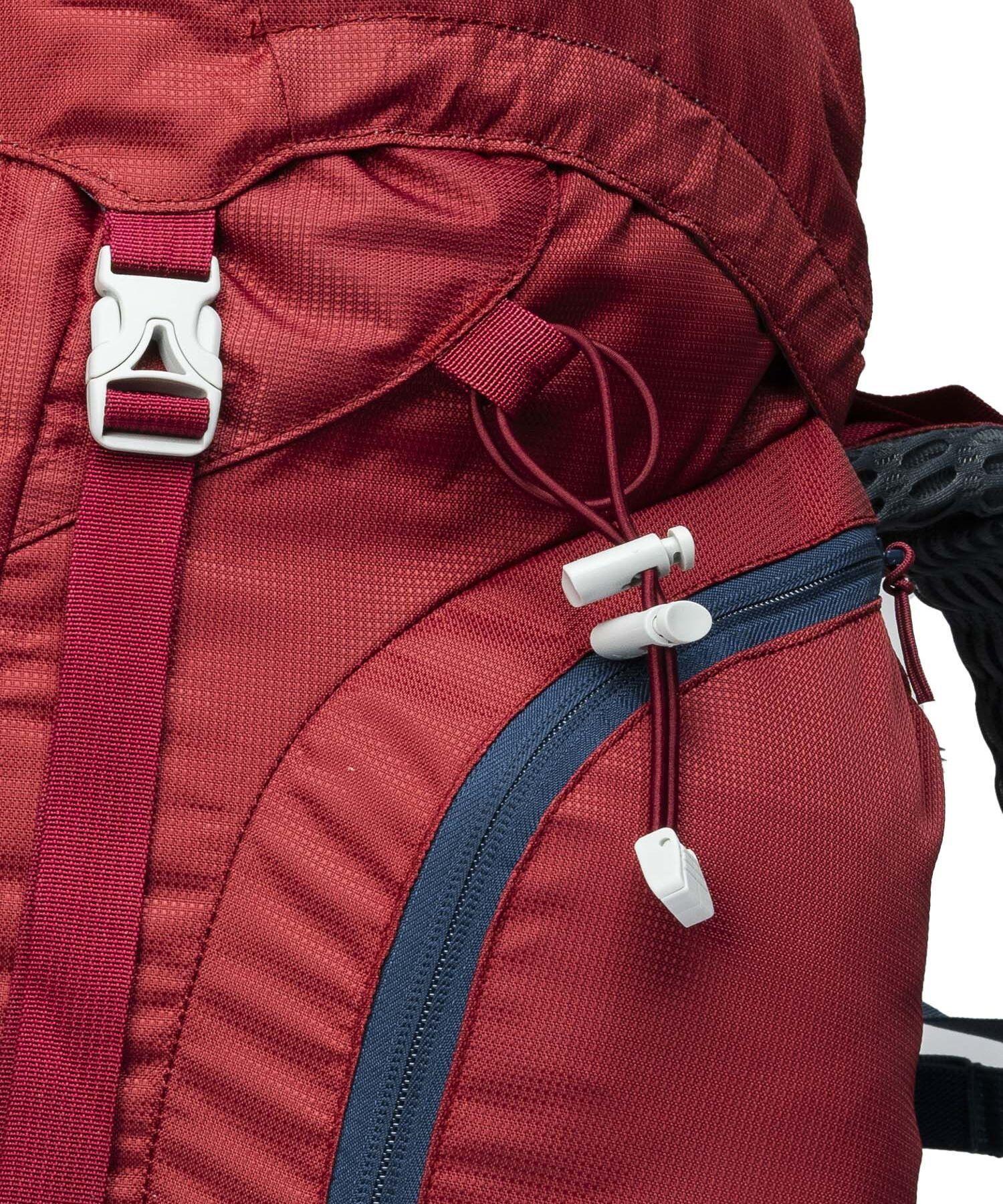 Mochila Trekking Ferrino Unisex Durance 40L Burdeo-5