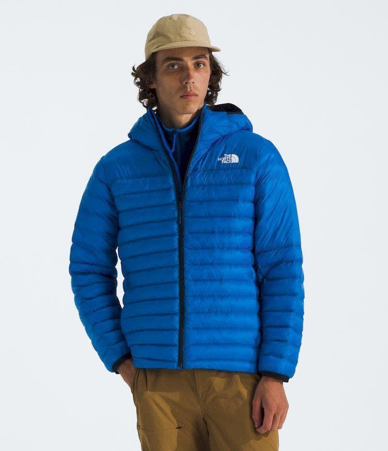 Chaqueta The North Face Hombre Insulada Terra Peak Hoodie Azul-0