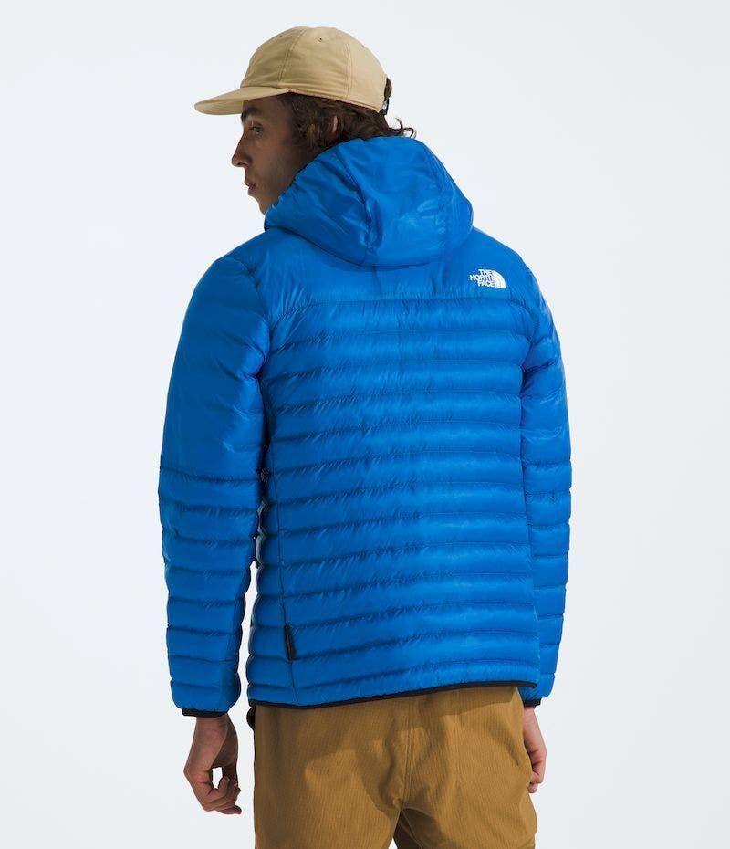 Chaqueta The North Face Hombre Insulada Terra Peak Hoodie Azul-1