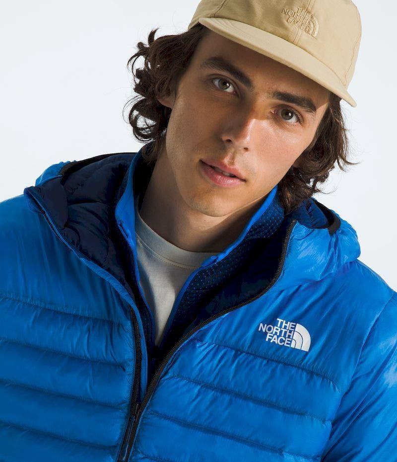 Chaqueta The North Face Hombre Insulada Terra Peak Hoodie Azul-3