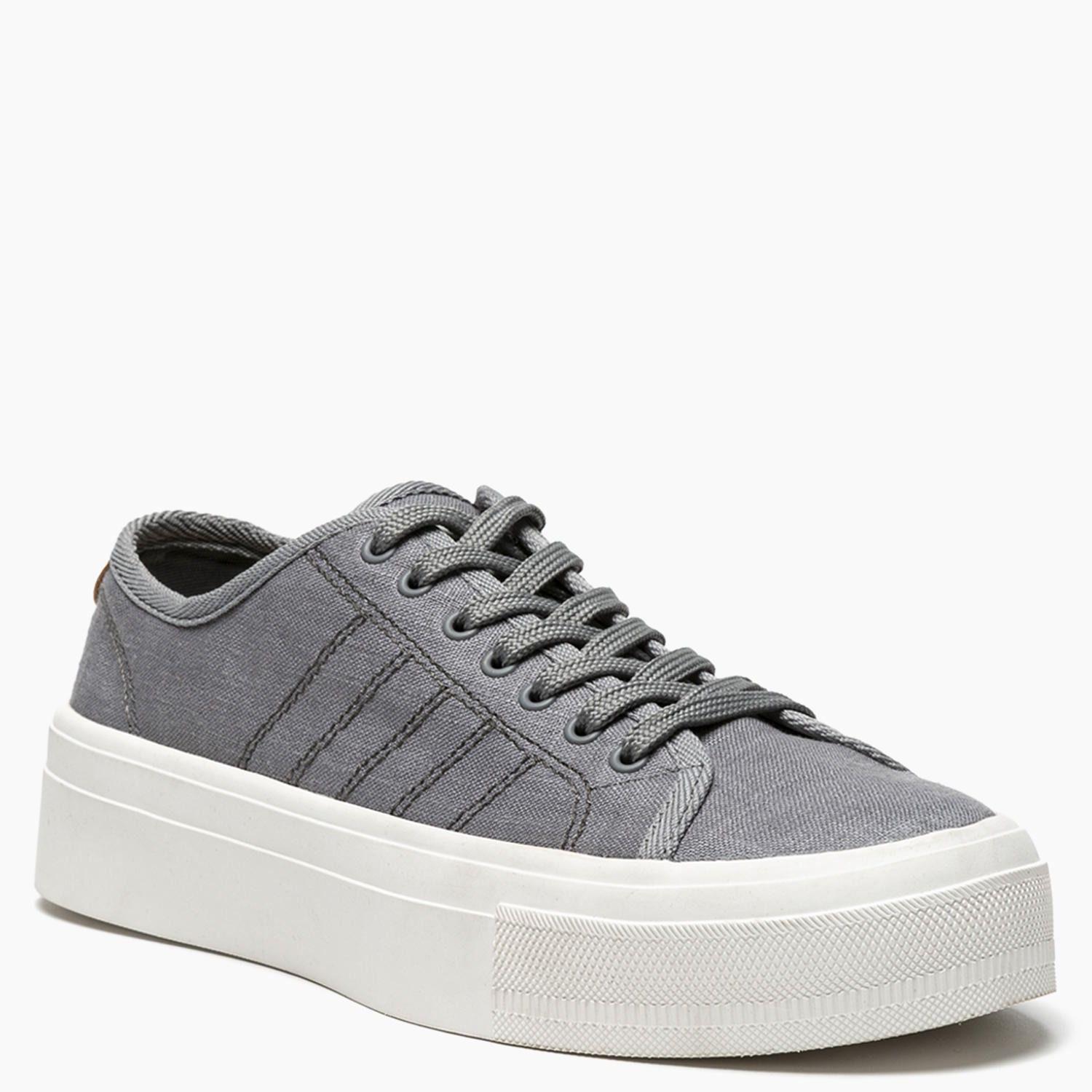 Zapatilla Kivül Mujer Kadar Platform Gris-1