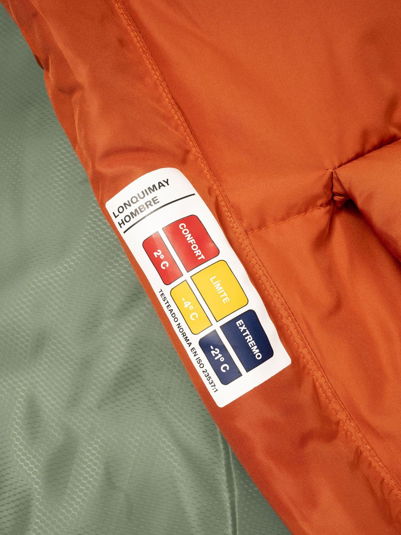 Saco De Dormir Andesgear Unisex Lonquimay -4 Verde-2