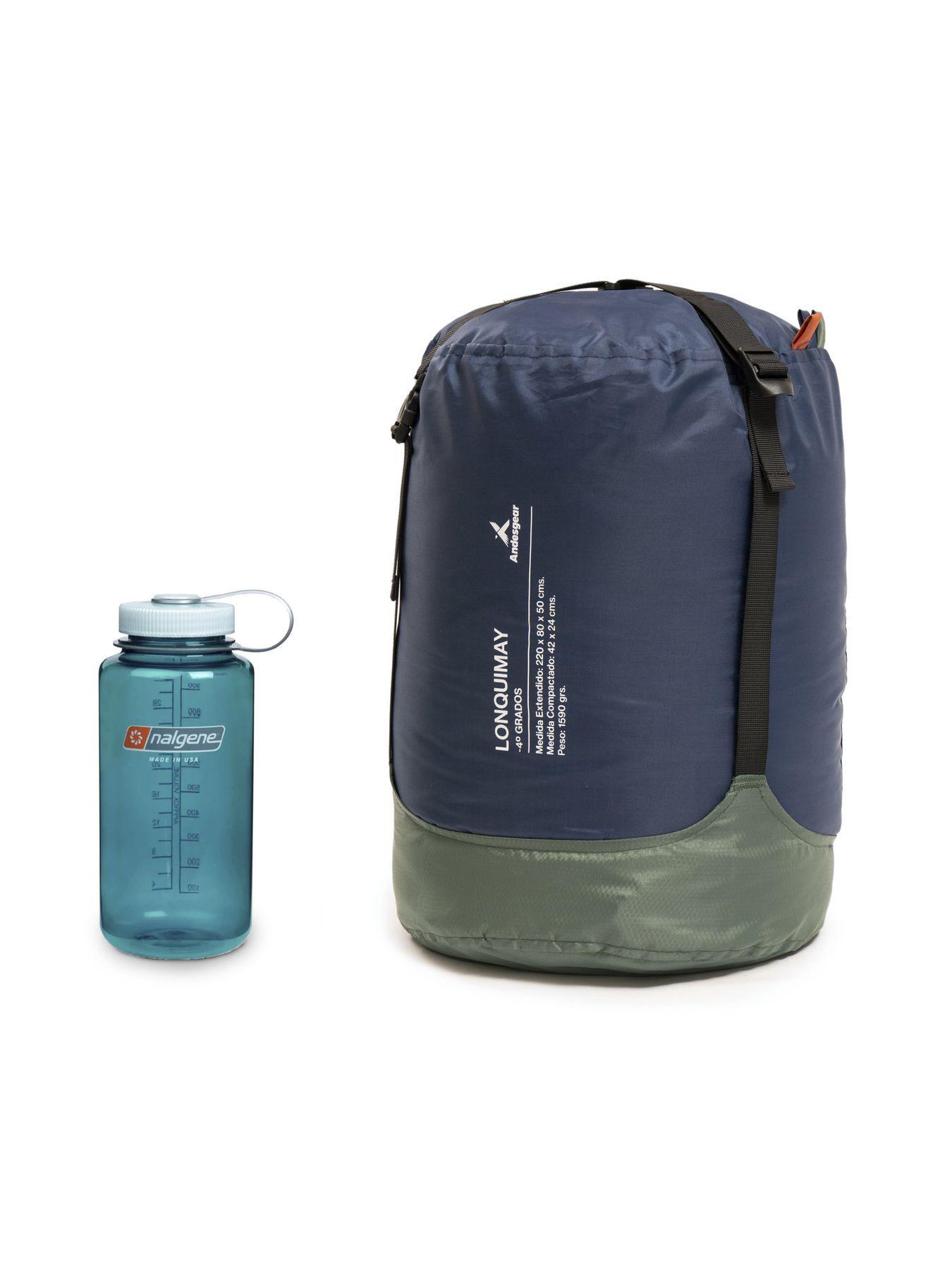 Saco De Dormir Andesgear Unisex Lonquimay -4 Verde-3