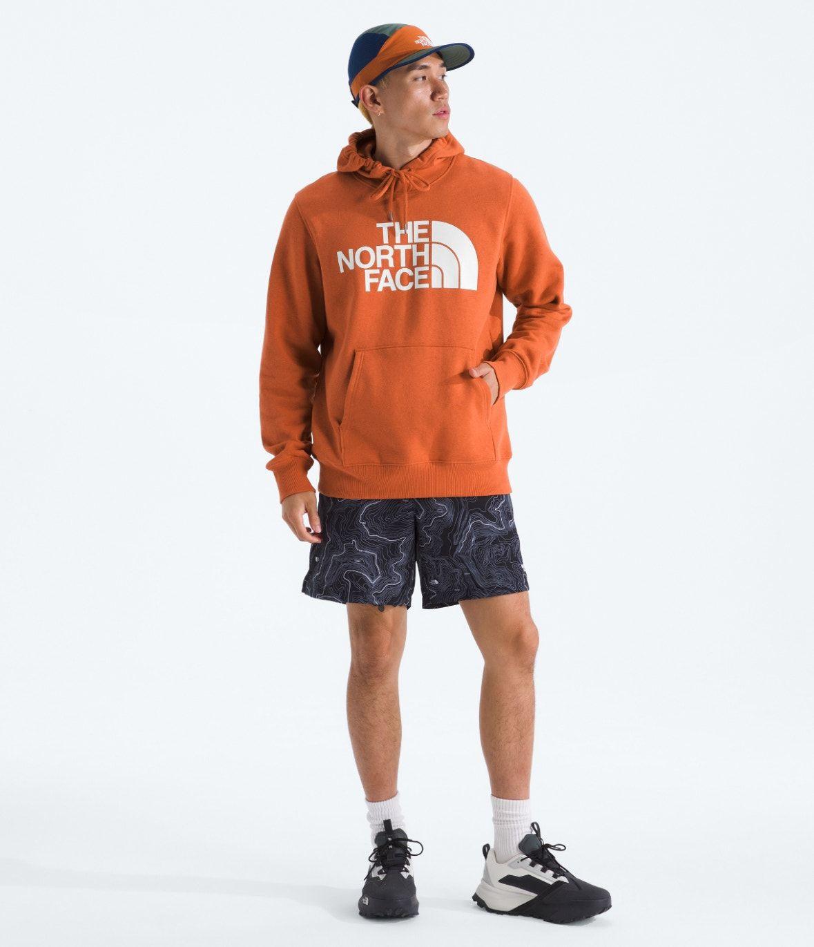 Polerón The North Face Hombre Half Dome Naranjo-2